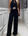 Women's Stylish Wide Leg Two-Piece Set