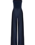 Women’s Strapless Jumpsuit with Pockets