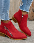 Women's Clean Ankle Boots