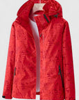 Women's Relaxed Hooded Jacket