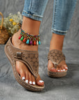 Women's Soft Slip-On Sandals