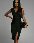 Women's Elegant Layered Dress