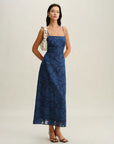 Gianna | Open Back Maxi Dress