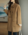 Women's Elegant Relaxed Coat