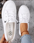 Women's Polished Warm Lined Sneakers