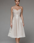 Simone | Lace Overlay Maxi Dress