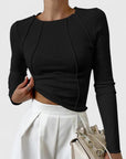 Women's Easy Long Sleeve Top