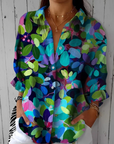 Women's Elegant Printed Shirt