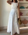 Women's Refined Lace Maxi Dress
