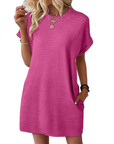 Women's Flattering Mini Dress