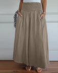 Maxine | High Rise Wide-Leg Pants
