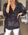Women's Effortless Buttoned Shirt