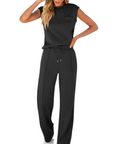 Josephine | Tank Top Drawstring Pants Set