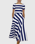Women's Classic Off-Shoulder Maxi Dress