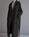 Women's Soft Belted Coat