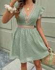 Women's Chic Layered Dress