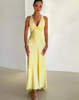 Women’s Wedding Guest Maxi Sleeveless Dress
