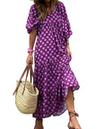Women's Refined Simple Maxi Dress