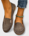Women's Clean Lightweight Moccasins
