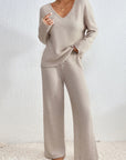 Women's Easy Knitted Knitted Set