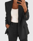 Women's Modern Co-ord Suit Set