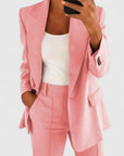 Women's Modern Co-ord Suit Set