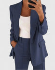 Women's Modern Co-ord Suit Set
