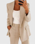 Women's Modern Co-ord Suit Set
