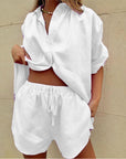 Women's Relaxed Shorts Set