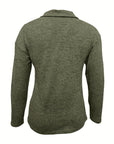 Women's Warm Zip-Up Sweater