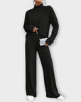 Women's Modern Ribbed Set