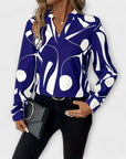 Women's Comfortable Printed Blouse
