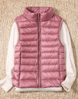 Women's Versatile Zip-Up Vest
