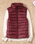 Women's Versatile Zip-Up Vest