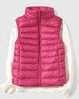 Women's Cozy Longline Vest