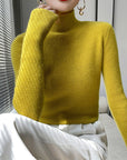Women's Neat Turtleneck Turtleneck Sweater