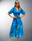 Women's Graceful Printed Dress