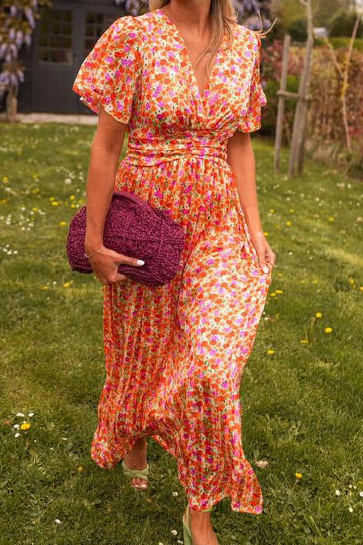 everly floral maxi dress Everly Dress