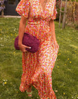 Everly | Floral Maxi Dress