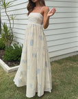 Women's Classic Layered Maxi Dress