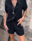 Women's Easy Shorts Set