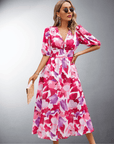 Women's Graceful Printed Dress