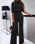Women's Effortless Wide Leg Set