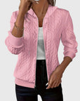 Women's Stylish Zip-Up Jacket