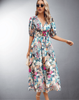 Women's Graceful Printed Dress