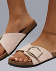 Women's Clean Slip-On Sandals