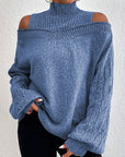 Women's Comfortable Ribbed Sweater