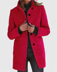 Women's Soft Lined Coat
