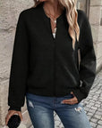 Women's Refined Zip-Up Jacket