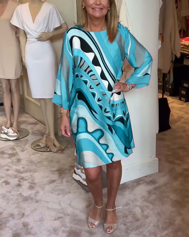 Women's Graceful Easy Dress